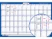 Jaarplanner 2026 Legamaster 1 persoon 90x60cm horizontaal gelamineerd
