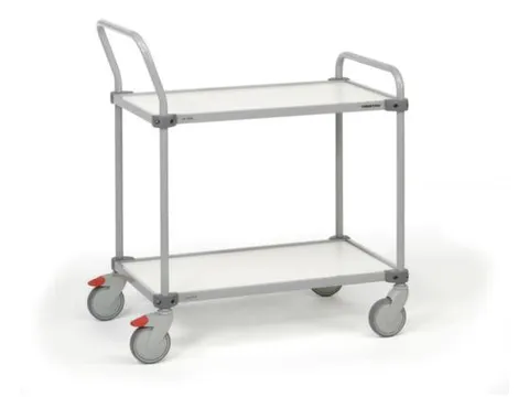 Tafelwagen,Draagverm. 150Kg,2Etage(S),In Hoogte Verstelbaar