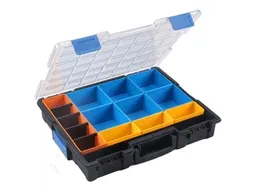 Assortimentskoffer,type 2,HxBxD 76x440x335mm,kunststof,koffer zwart