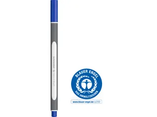 Brushpen Schneider Paint-It 070 blauw - 3