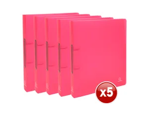 Ringmap PP Chromalin e A4+ 2R 30mm rood - 2