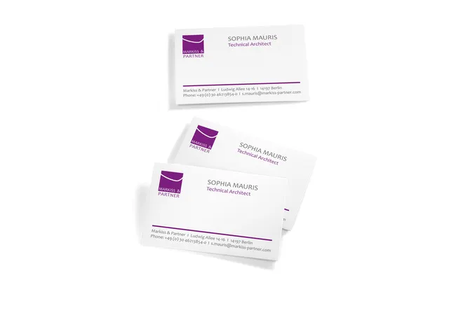 Visitekaartjes Sigel 185grs pak a 150 stuks wit