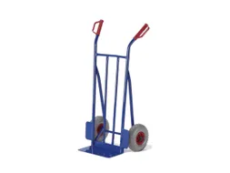 steekwagen,draagverm. 250kg,TPE-banden,steekplaat BxD 400x180mm