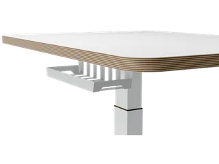 Zit-Sta bureau 80x60cm Leitz Ergo elektrisch klein - 9