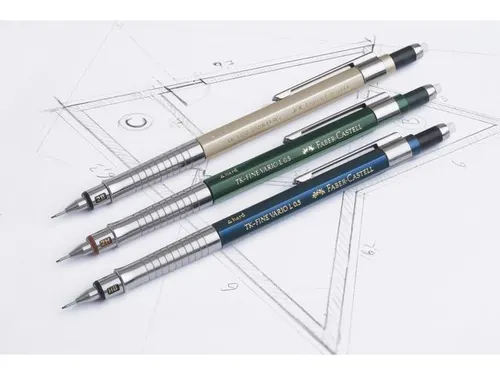 Vulpotlood Faber-Castell TK-Fine Vario L 0,5mm Champagne Gold
