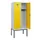 schoollocker,HxBxD 1950x800x500mm,2vak,vak B 400mm,cil.-slot