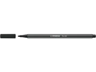 Viltstift STABILO Pen 68/46 medium zwart - 6