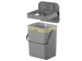 Puro II Food Waste Caddy Afvalbak 5 Liter Grijs