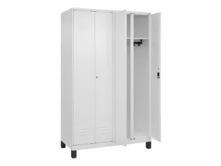 locker voor scheiding van kleding,HxBxD 1950x1200x500mm,4vak - 2