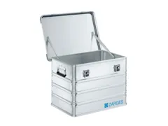 Transportkist Aluminium 116l 470x 650x 480mm Snapsluitingen
