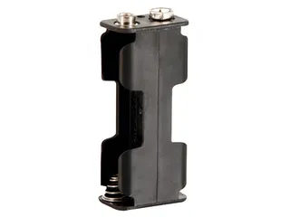 Batterijhouder Voor 2 x AA-CEL (Voor Batterijclips) - 2