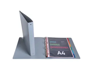 Classeur 4anx 30mm P P A4 Ellipse coul.as - 5