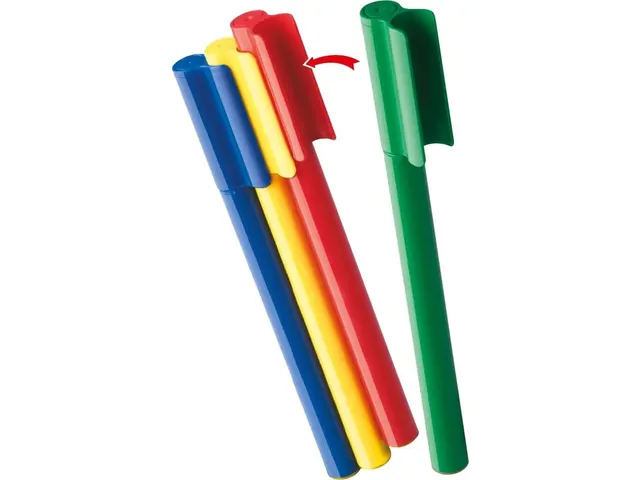 Kleurstiften Faber-Castell Connector assorti koffer à 60 stuks