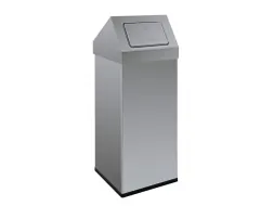 Carro-Push Afvalbak RVS 110 Liter