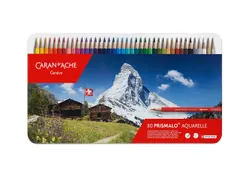 Kleurpotloden Caran d'Ache Prismalo 80 stuks assorti