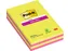 Memoblok 3M Post-it 584 127x203mm Super Sticky lijn assorti kleur