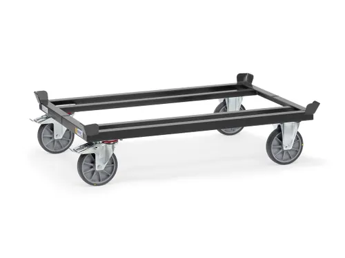 Esd-palletonderwagens 23802 750kg 1210x1010mm Ral7015