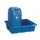 PE-opvangbak,v. 2x60l vat,opvangvol. 60l,HxBxD 300x645x795mm