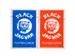 Speelkaarten rood en blauw seal à 2 pakjes