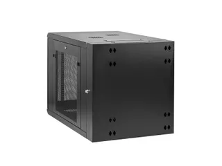 12U 4-Post Wandrack 19 Inch met Schap en Slot Wandmonteerbaar - 3