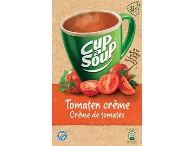 Cup-a-Soup Tomaten Crème Doos 21 Stuks
