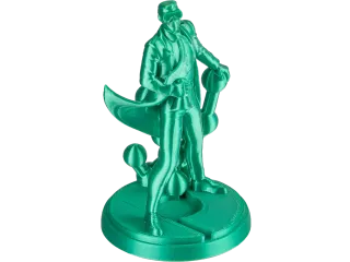 Polymaker 3D printer Filament Panchroma PLA Silk 1,75mm Groen 1kg - 3