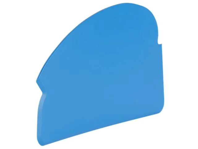 Vikan 40523 Hygiene Handschraper Flexibel 165mm Blauw