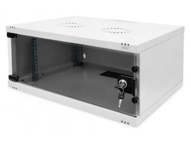 Netwerkkast Ongemonteerd 4U 60kg 483mm 19'' 241x540x400mm Grijs