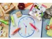 Whiteboardpotlood STABILO MARKdry 4 stuks neon kleuren