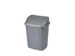 Afvalbak met Swing deksel 15 liter grijs