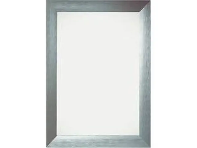 Fotolijst Aluminium Breed Plexiglas 40x50cm