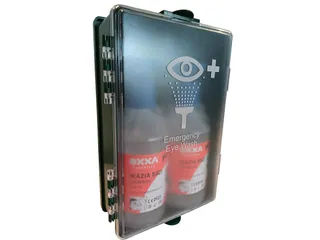 OXXA Radboud 5931 wandhouder inclusief 2 OXXA oogspoelflessen 500 ml - 1