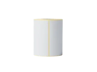 Brother BDE-1J044076-066 voorgestanste labelrol met witte labels van 7 - 2