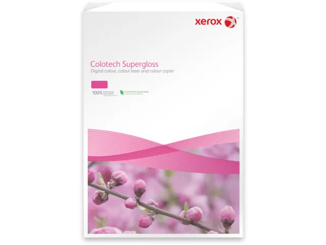 Papier Colotech+ Supergloss SRA3 250g (paquet 100 feuilles)