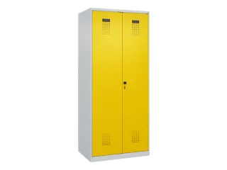 PBM-locker,HxBxD 1850x800x500mm,2vak,vak B 400mm,draaigrendel - 2