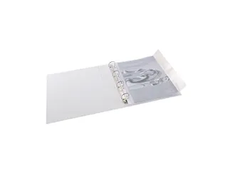 Showtas Elba 71443 A4 11-gaats PP 0.09mm glad met klep - 4