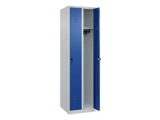 locker,HxBxD 1850x500x500mm,2vak,vak B 250mm,draaigrendel - 2