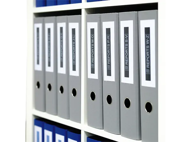 Labeltape Dymo 40913 LabelManager D1 polyester 9mm zwart op wit 10 stu