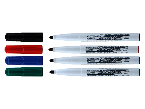 Whiteboardmarker Bic Velleda 1741 rond medium blauw