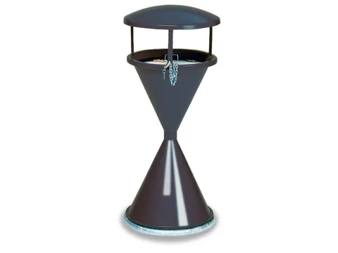 Zandasbak Grafiet 960x440mm Overkapping Ketting En Hangslot