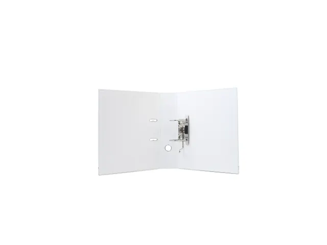 Ordner karton/PP A4 75mm wit