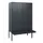 Dubbeldekse dekenkist,HxBxD 1950x1200x815mm,4x2vak.,vak B 300mm