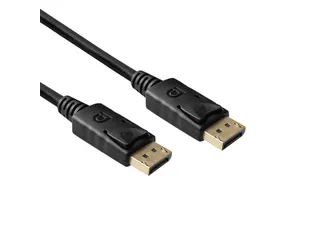 Kabel ACT DisplayPort 1.4 8K M-M 2 meter zwart - 2