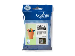 Inktcartridge Brother LC-3217BK zwart - 1