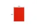100 dossiermappen FLASH 220 -100%gerecycleerd 24x32cm-Rood