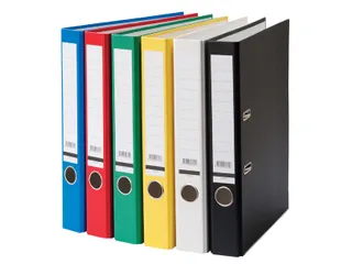 Ordner Qbasic A4 50mm karton wit - 2