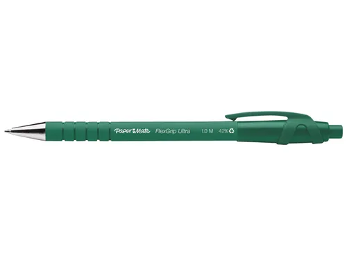 Balpen Paper Mate Flexgrip Ultra medium groen