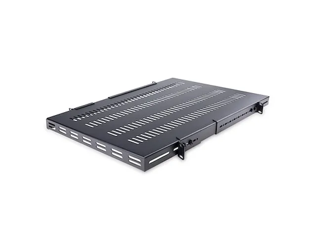 Étagère Réglable et Ventilée Montage en Rack de Serveur 1U 4 monta