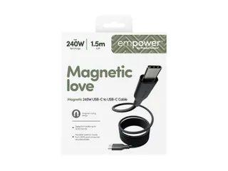 PanzerGlass empower by Magnetic 240W USB-C to USB-C Cable | USB - 1