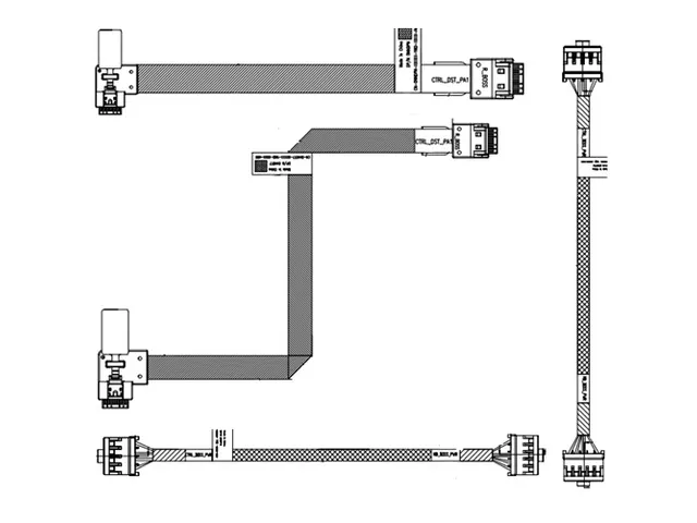 BOSS N1 Cables for R7615 Customer Install